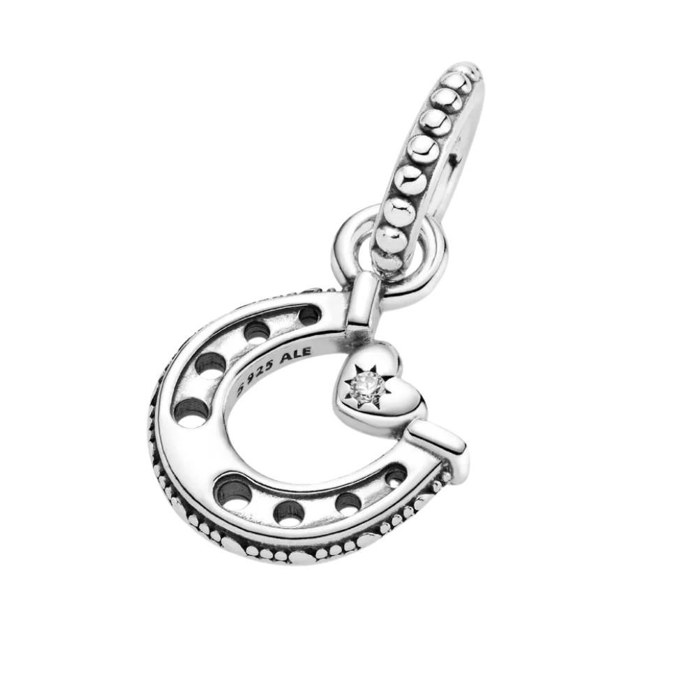 PANDORA HEART CHARM THANK YOU FOR BEING MY MOM 