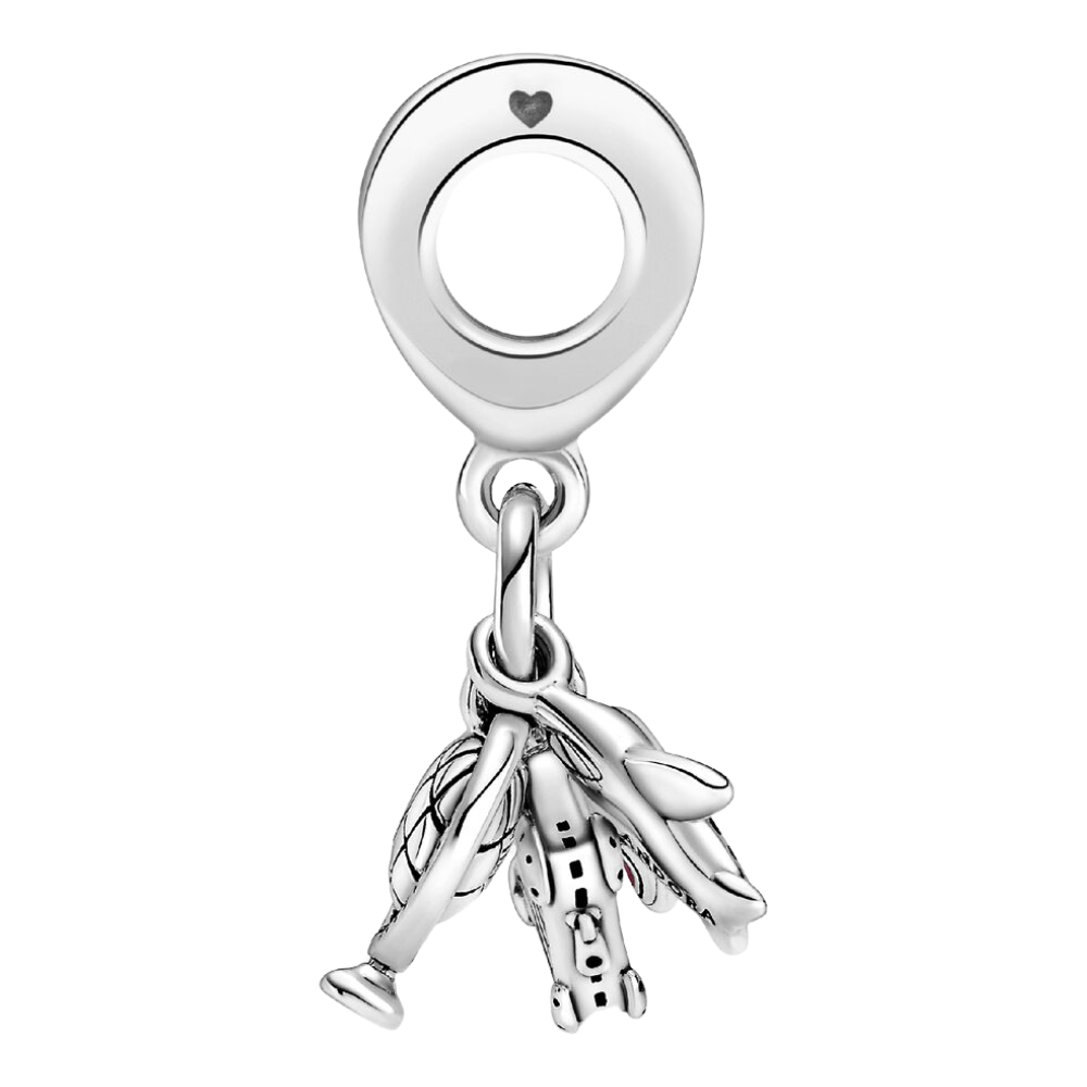 PANDORA HEART CHARM THANK YOU FOR BEING MY MOM 