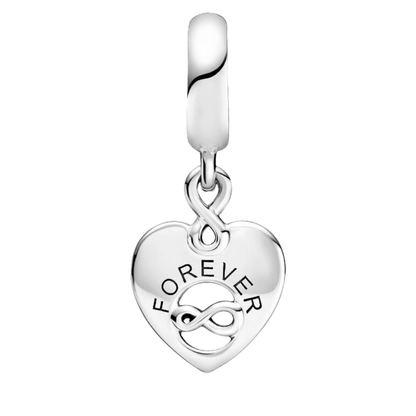 PANDORA HEART CHARM THANK YOU FOR BEING MY MOM 