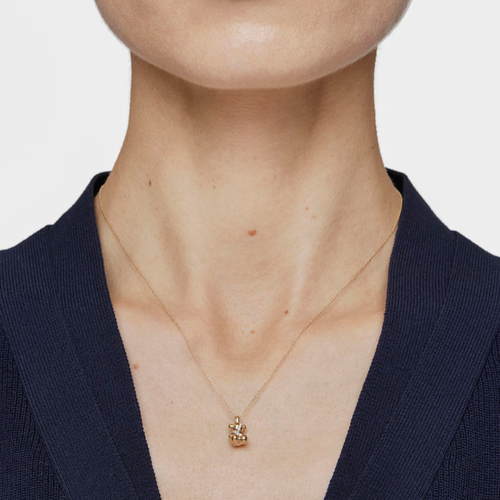 COLLAR TOUS CORTO OSO TEDDY BEAR ORO 18K LILGAT ZOCALO ONLINE