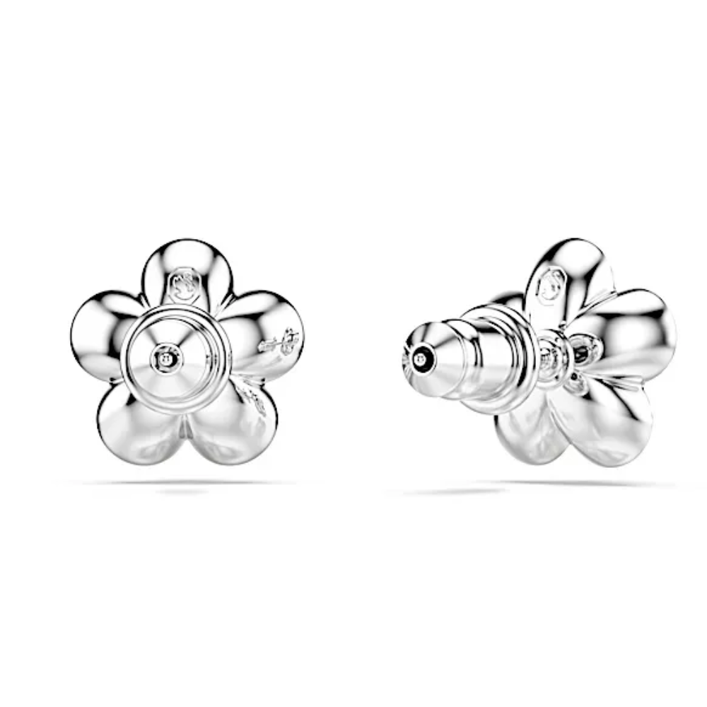 ARETES PENDIENTES FLORES BLANCAS ARIANA GRANDE SWAROVSKI ZOCALO ONLINE