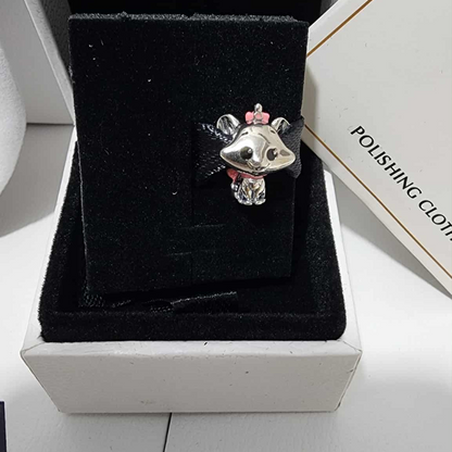 CHARM PANDORA MARIE ARISTOCATS DISNEY SILVER 925 