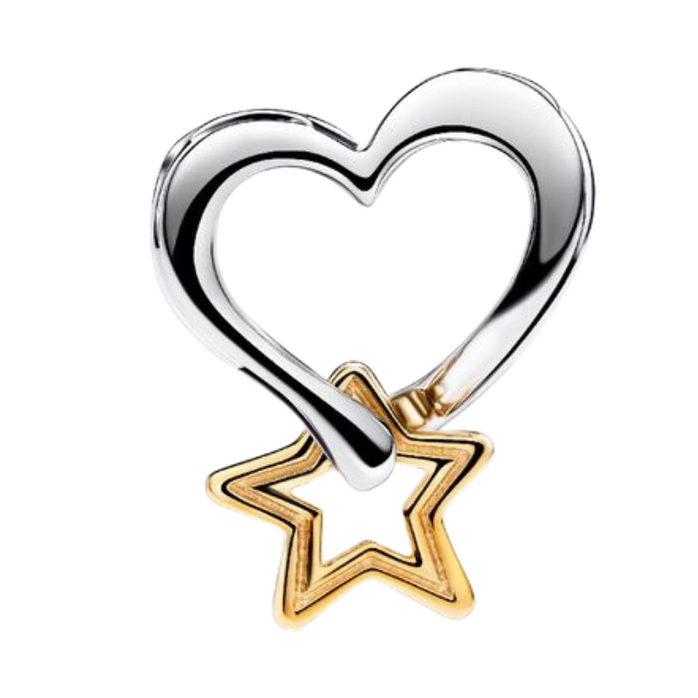 PANDORA HEART CHARM THANK YOU FOR BEING MY MOM 