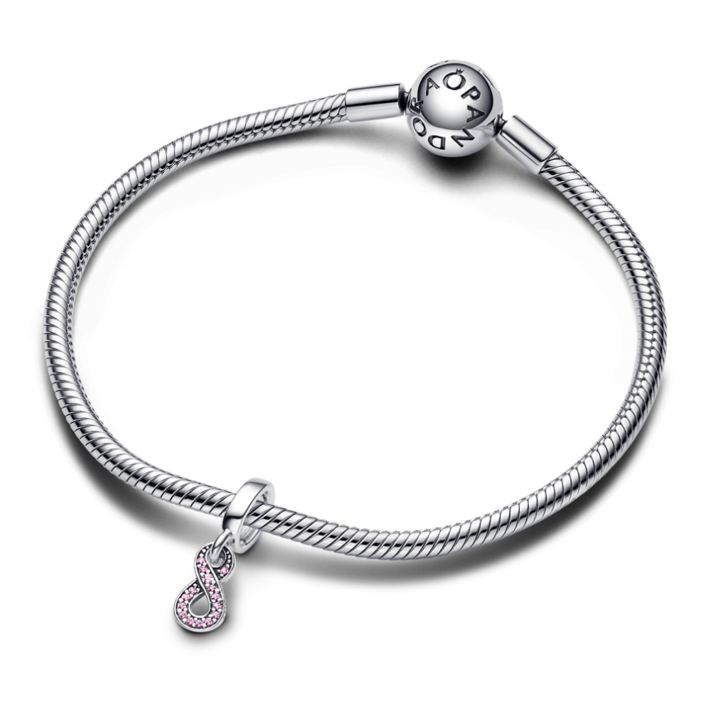 PANDORA HEART CHARM THANK YOU FOR BEING MY MOM 