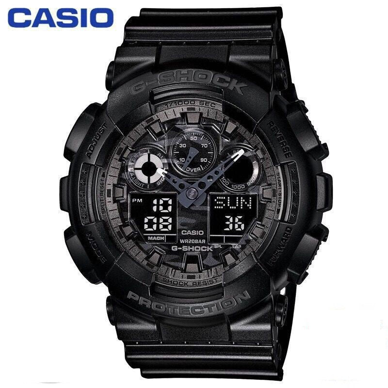 RELOJ CASIO G SHOCK GA 100 - ZOCALO ONLINE