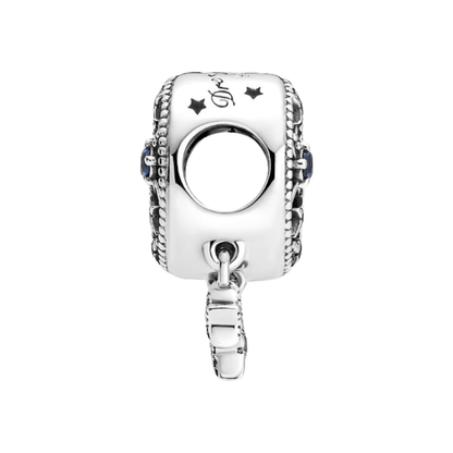 CHARM PANDORA LUNA CRECIENTE Y ESTRELLAS .925