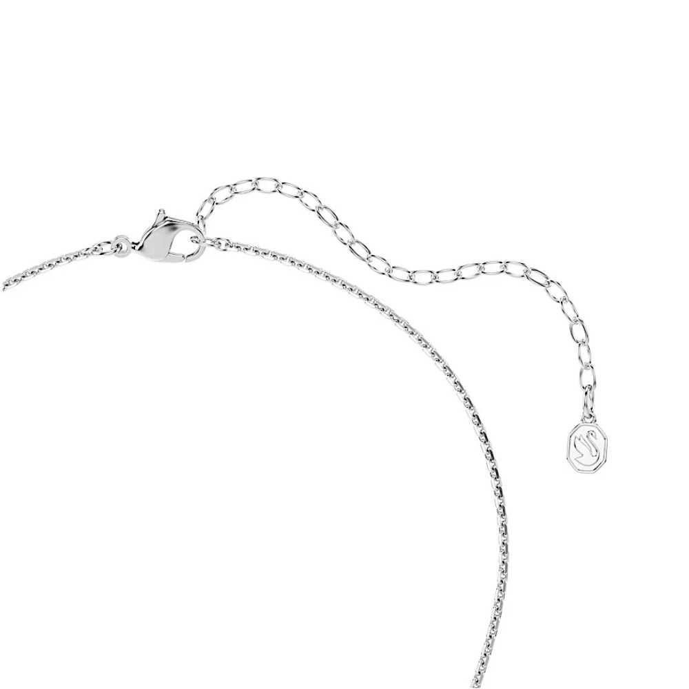 COLLAR SWAROVSKI ARIANA GRANDE FLOR BLANCA + KIT DE REGALO ZOCALO ONLINE