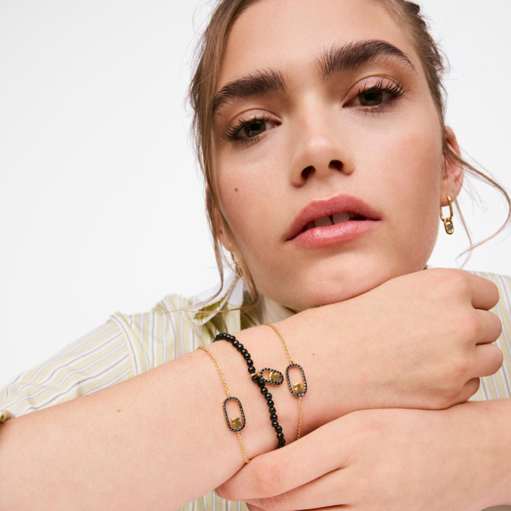 PULSERA BRAZALETE TOUS CADENA ESPINELA ORO 18K CAMILLE ZOCALO ONLINE