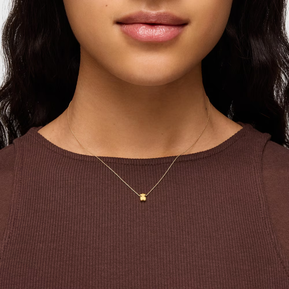 COLLAR TOUS OSO TEDDY BEAR MOTIVO 6mm SWEET DOLLS ZOCALO ONLINE