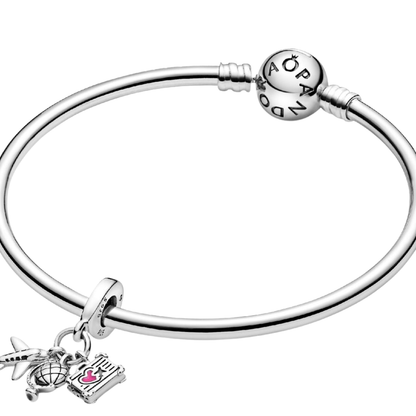 PANDORA HEART CHARM THANK YOU FOR BEING MY MOM 