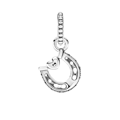 PANDORA HEART CHARM THANK YOU FOR BEING MY MOM 
