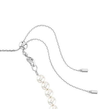 COLLAR CHOKER SWAROVSKI ARIANA GRANDE  PERLAS CORAZONES + KIT DE REGALO