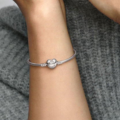 PULSERA SERPIENTE CORAZÓN PANDORA S925 - ZOCALO ONLINE