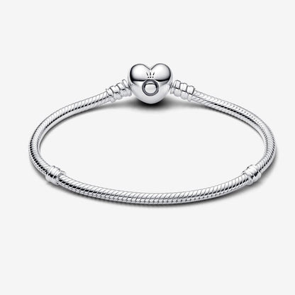 PULSERA SERPIENTE CORAZÓN PANDORA S925 - ZOCALO ONLINE