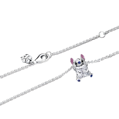 COLLAR PANDORA CORAZON DE ZIRCONIA S925