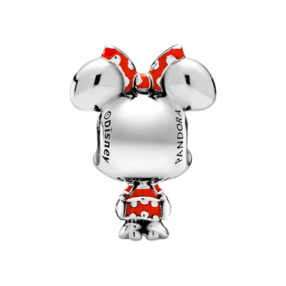 CHARM PANDORA MINNIE MOUSE DISNEY MOÑO .925