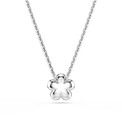 COLLAR SWAROVSKI ARIANA GRANDE FLOR BLANCA + KIT DE REGALO ZOCALO ONLINE