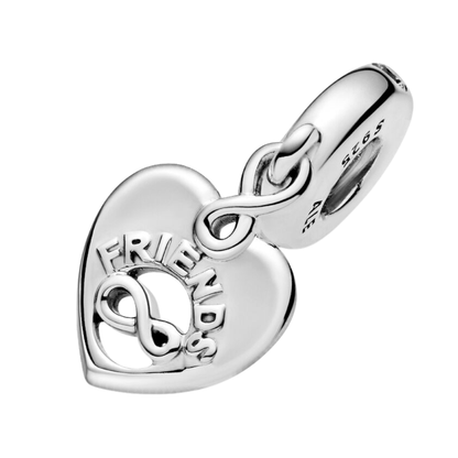 PANDORA HEART CHARM THANK YOU FOR BEING MY MOM 