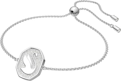 PULSERA SIGNUM SWAN CISNE CRISTAL SWAROVSKI