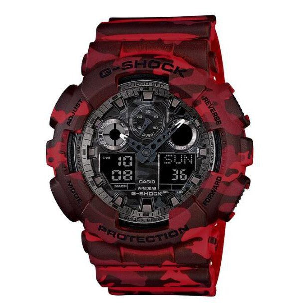 RELOJ CASIO G SHOCK GA 100 - ZOCALO ONLINE