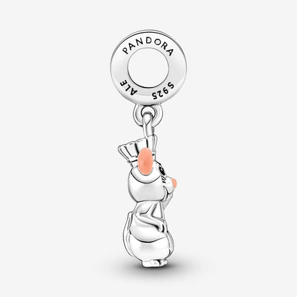 CHARM PANDORA COLGANTE REMY RATON PIXAR PLATA 925