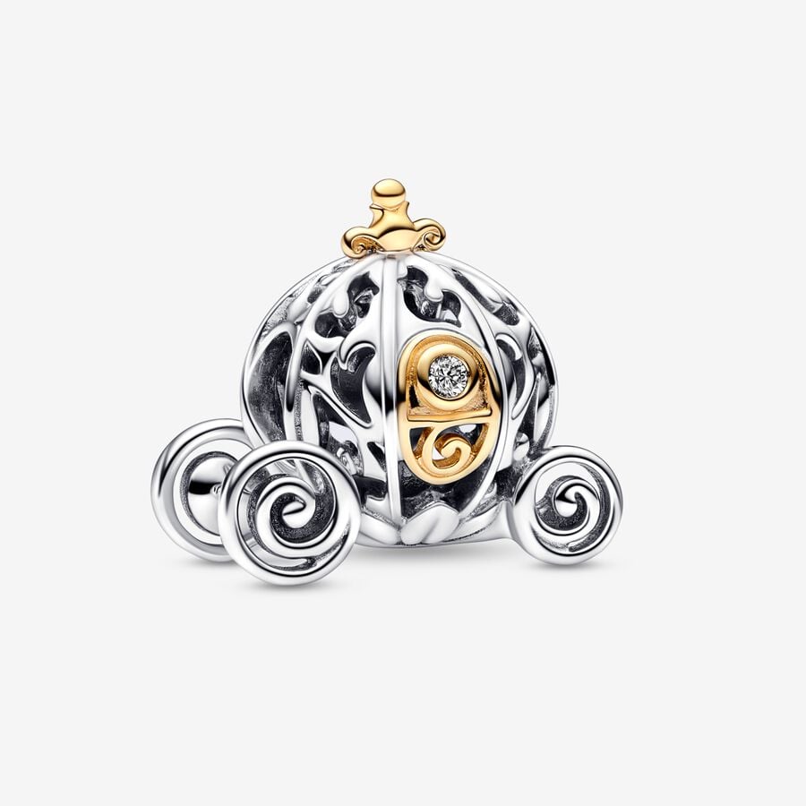 CHARMS PANDORA CARRUAJE CENTENARIO DISNEY - ZOCALO ONLINE