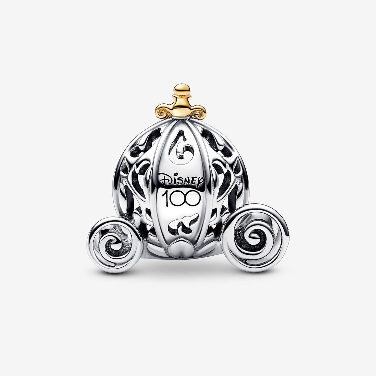 CHARMS PANDORA CARRUAJE CENTENARIO DISNEY - ZOCALO ONLINE