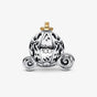 CHARMS PANDORA CARRUAJE CENTENARIO DISNEY PLATA .925