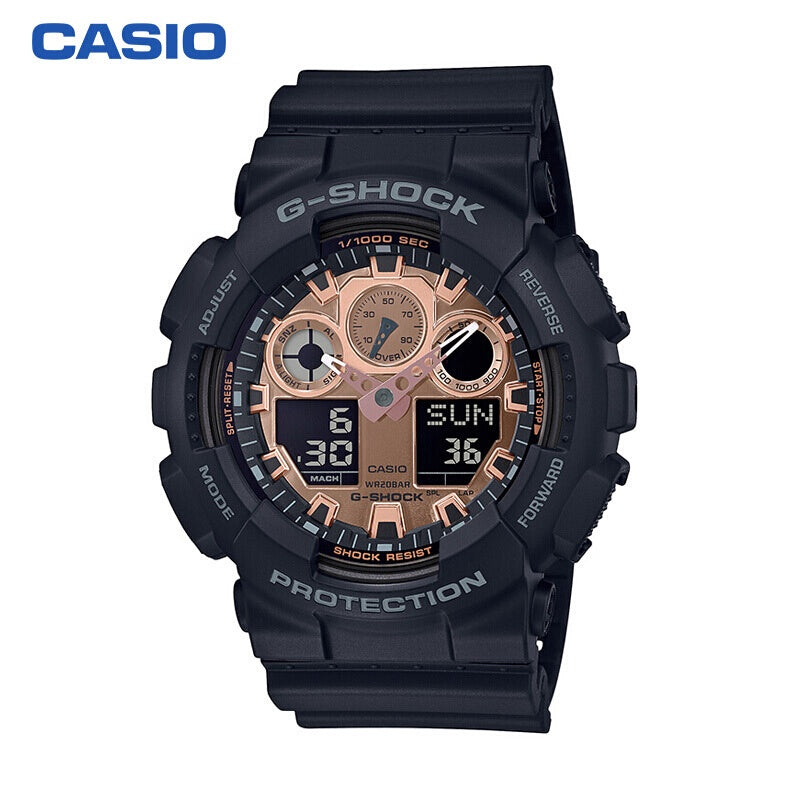 RELOJ CASIO G SHOCK GA 100 - ZOCALO ONLINE