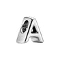 CHARMS PANDORA VARIAS LETRAS ALFABETO PLATA .925