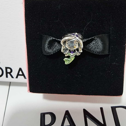 CHARMS PANDORA SIRENITA PRINCESAS DISNEY PLATA .925