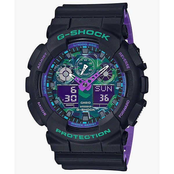 RELOJ CASIO G SHOCK GA 100 - ZOCALO ONLINE