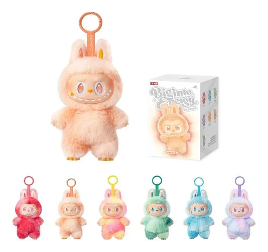 Labubu Llaveros Peluche Colgantes Adorables - Ideal Regalo Aleatorio