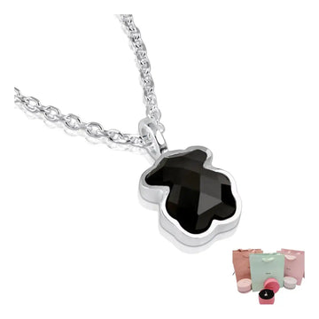 Collar Teddy Bear Ónix Negro Tous