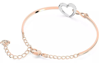 PULSERA SWAROVSKI CORAZON INFINITO + KIT DE REGALO