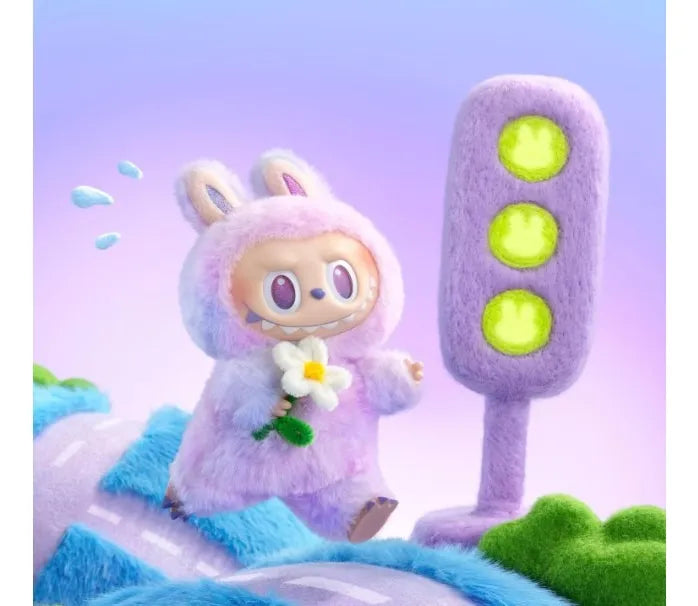 Labubu Llaveros Peluche Colgantes Adorables - Ideal Regalo Aleatorio