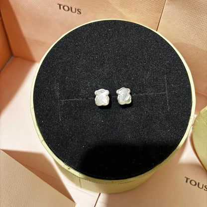 SWAROVSKI FLORERE IDYLLIA FLOWER PENDANT NECKLACE BLUE GOLD CRYSTALS + GIFT KIT 