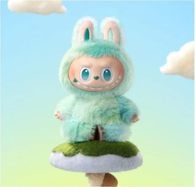 Labubu Llaveros Peluche Colgantes Adorables - Ideal Regalo Aleatorio