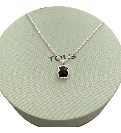 SWAROVSKI FLORERE IDYLLIA FLOWER PENDANT NECKLACE BLUE GOLD CRYSTALS + GIFT KIT 