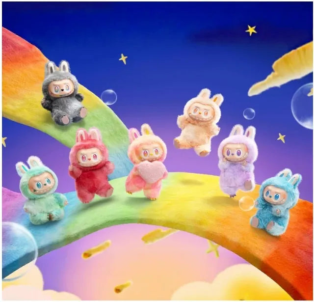 Labubu Llaveros Peluche Colgantes Adorables - Ideal Regalo Aleatorio