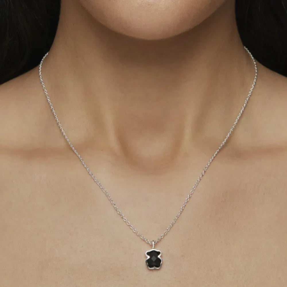 SWAROVSKI FLORERE IDYLLIA FLOWER PENDANT NECKLACE BLUE GOLD CRYSTALS + GIFT KIT 