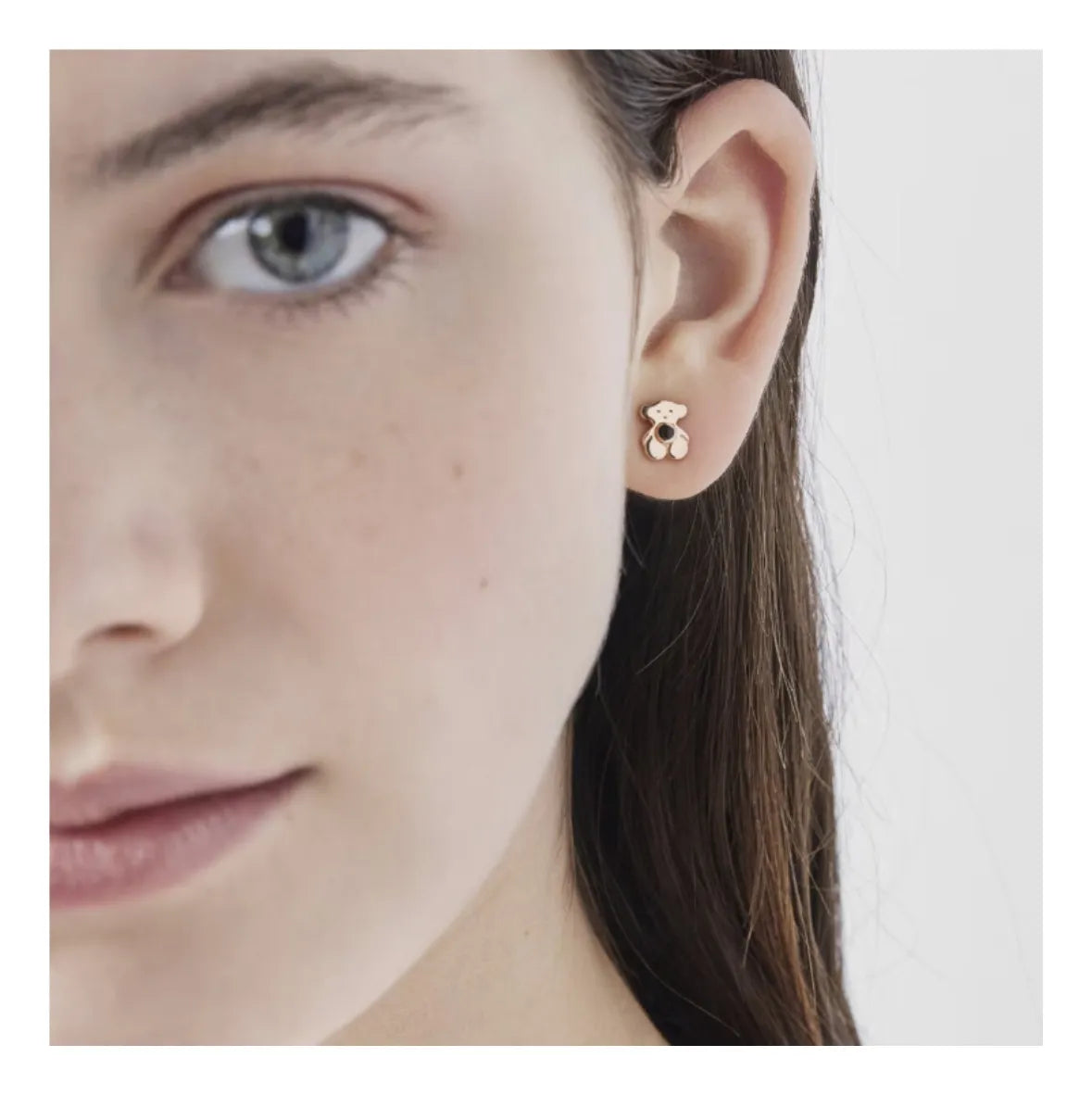 SWAROVSKI FLORERE IDYLLIA FLOWER PENDANT NECKLACE BLUE GOLD CRYSTALS + GIFT KIT 