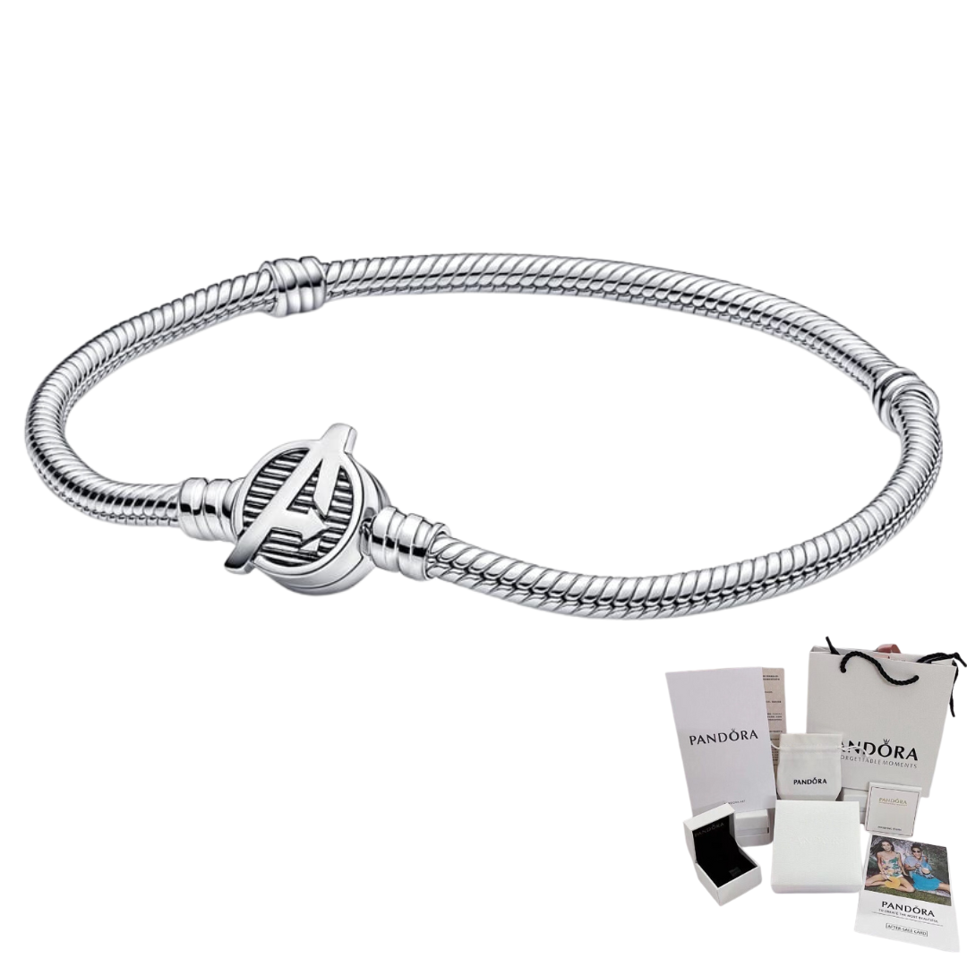 PULSERA AVENGERS MARVEL PANDORA + KIT DE REGALO