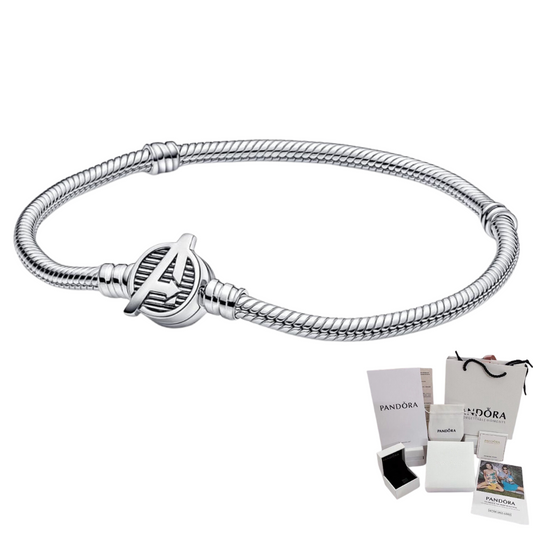 PULSERA AVENGERS MARVEL PANDORA + KIT DE REGALO