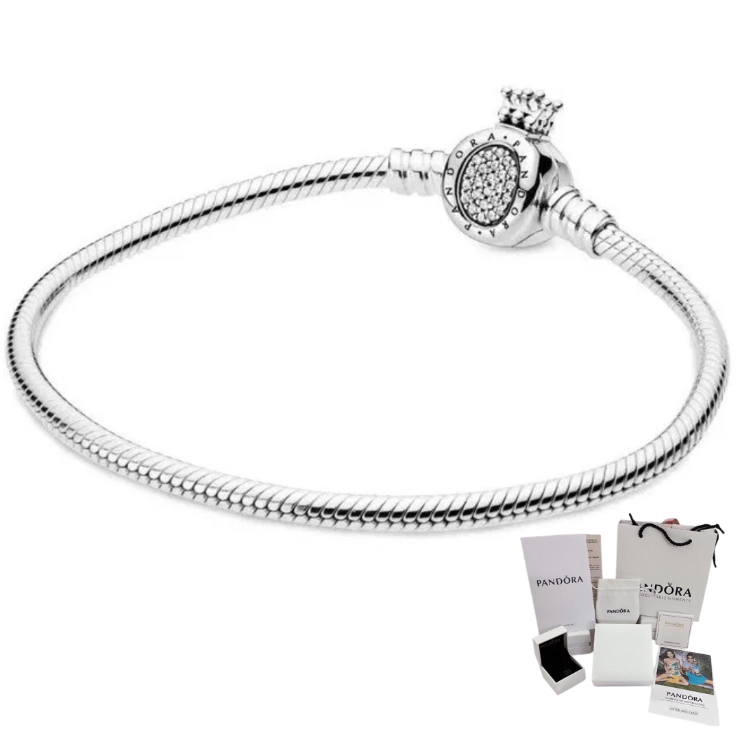 PANDORA CROWN BRACELET S 925