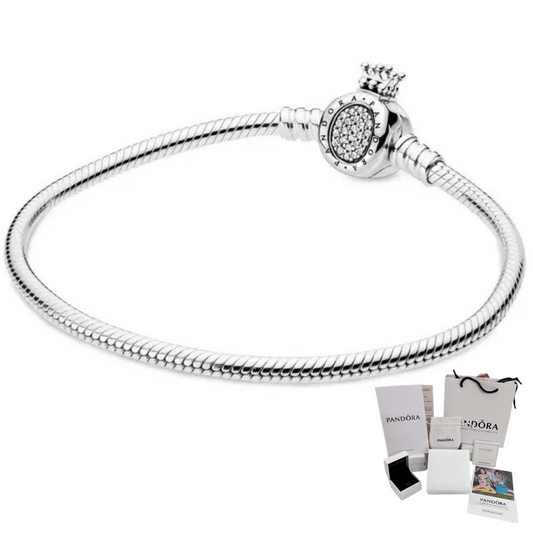 PULSERA PANDORA CORONA + KIT DE REGALO