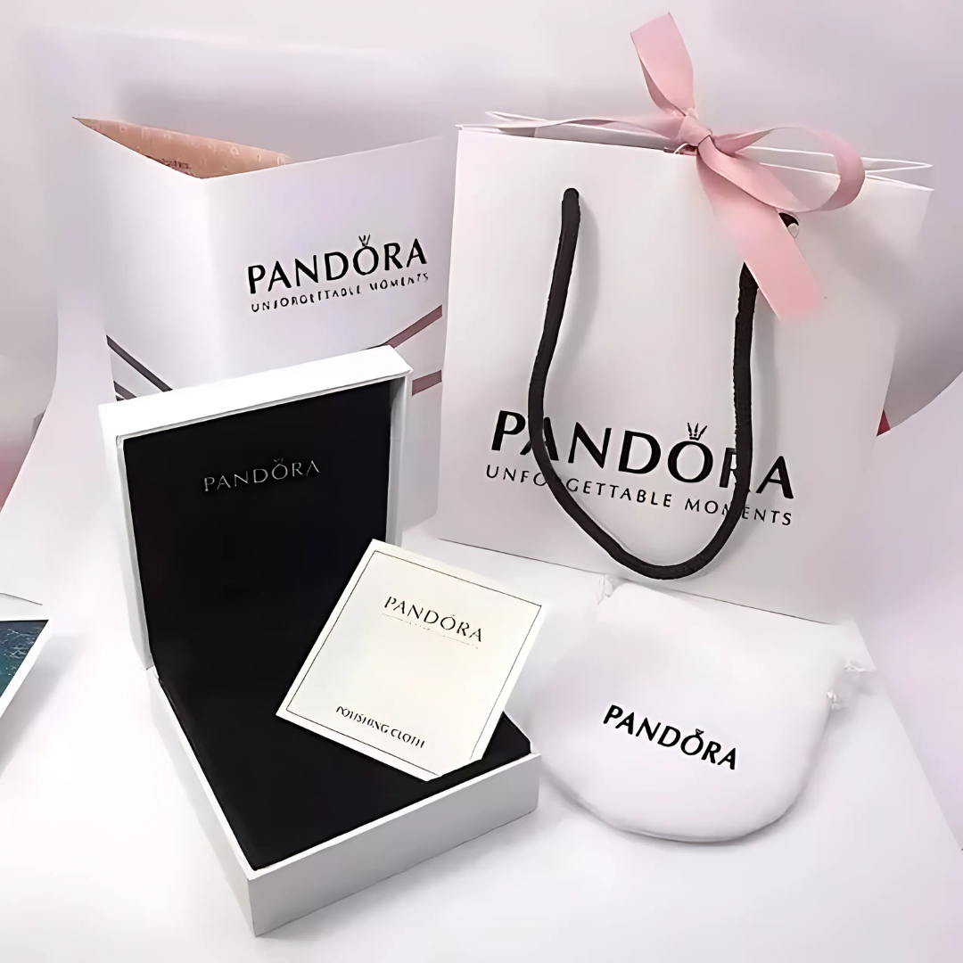 LOVE PANDORA S 925 RED HEART NECKLACE