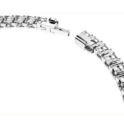 PULSERA SWAROVSKI MATRIX TENIS CRISTALES + KIT DE REGALO
