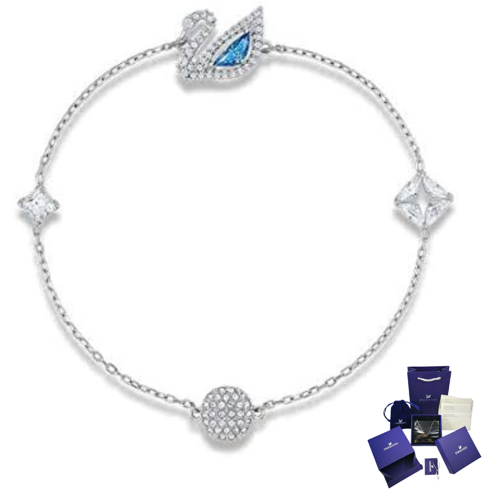 PULSERA DESLUMBRANTE CISNE CRISTAL SWAROVSKI