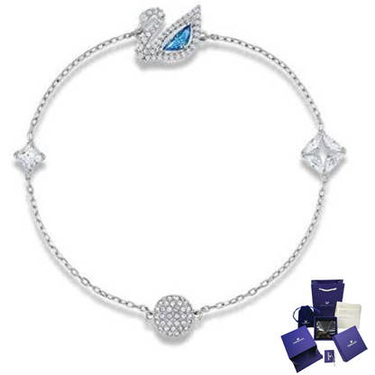 PULSERA DESLUMBRANTE CISNE CRISTAL SWAROVSKI